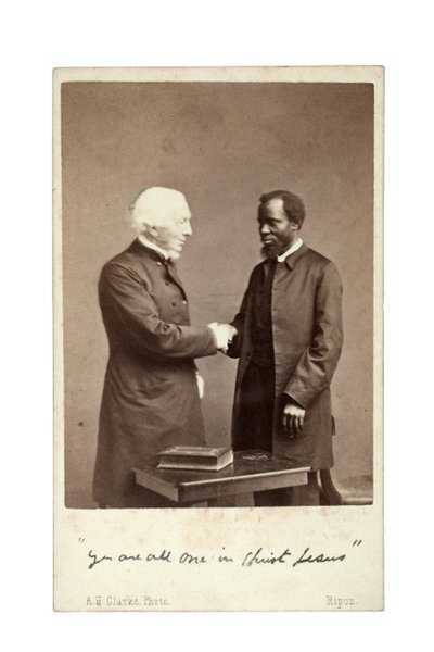 Olette kaikki yhtä Kristuksessa Jeesuksessa, lokakuu 1873 (albumiprintti) tekijältä A. H. Clarke