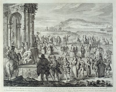 Processó de Janus, 1764 finlandès tekijältä A. J. De Fehrt