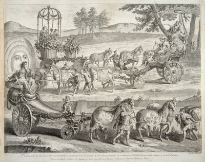 Apollon vaunut, 1764 tekijältä A. J. De Fehrt