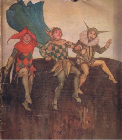 Takakannen suunnittelu, Tales from Shakespeare -pub. kirjoittanut Ward Lock & Co Ltd, 1930-40-luvut tekijältä A. Jackson
