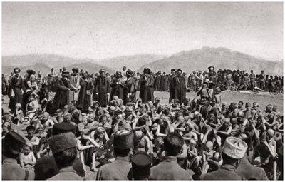 Uskonnolliset seremoniat, Irak, 1925. tekijältä A. Kerim