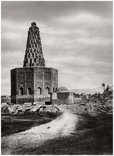Zubaydan hauta, Bagdad, Irak, 1925 tekijältä A. Kerim