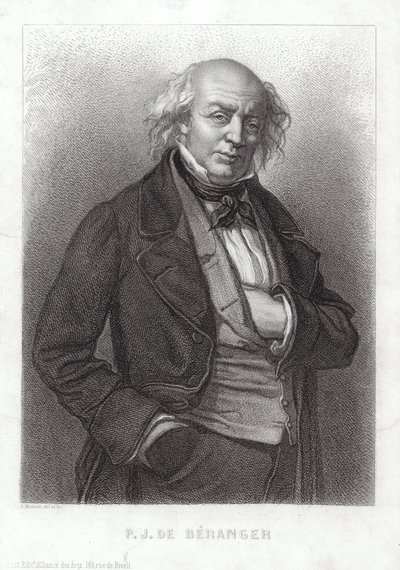 P J De Beranger tekijältä A. Masson