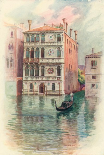 Palazzo Dario tekijältä A. Trevor Haddon