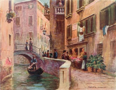 Palazzo Sanudo tekijältä A. Trevor Haddon