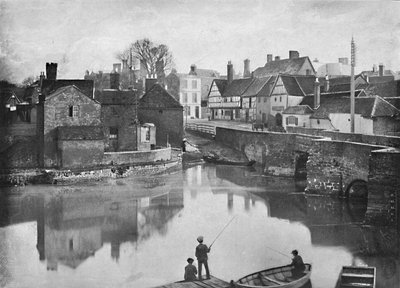 Tewkesbury, 1896 tekijältä A. W. Allard