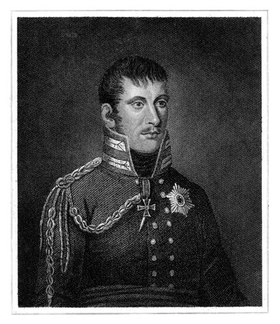 Frederick William III, Preussin kuningas, 1815. tekijältä A. Wheltier