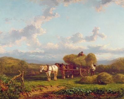 Heinäkärry tekijältä A. de Bylandt