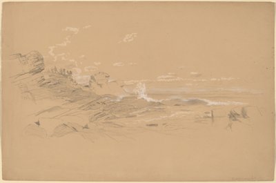 Mainen rannikko tekijältä Aaron Draper Shattuck