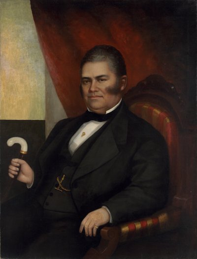 John Jonesin muotokuva, n. 1865 tekijältä Aaron E. Darling