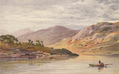 Loch Lomondissa (kromoliittinen) tekijältä Aaron Edwin Penley