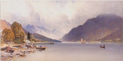 Lussin laituri, Loch Lomond tekijältä Aaron Edwin Penley