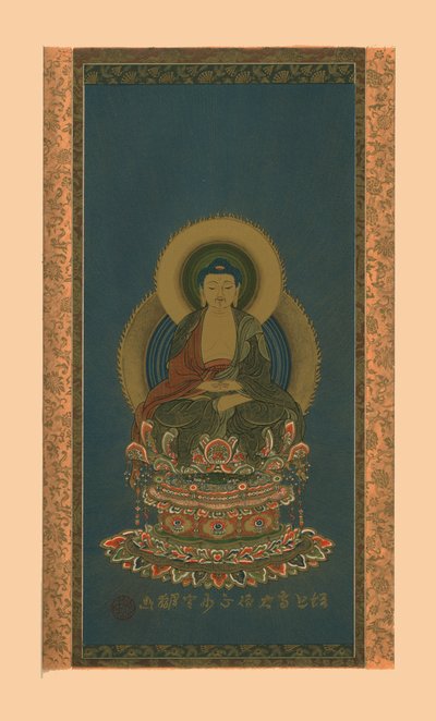Amitabha, 1800-luvun alku, 1886. tekijältä Abbot of Zojoji