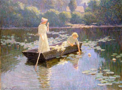Lampin liljat tekijältä Abbott Fuller Graves