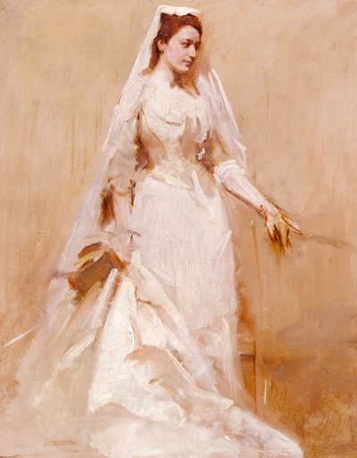 Morsian tekijältä Abbott Handerson Thayer