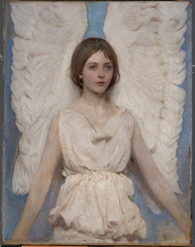 Enkeli tekijältä Abbott Handerson Thayer