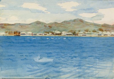 Azorit, n.d. tekijältä Abbott Handerson Thayer