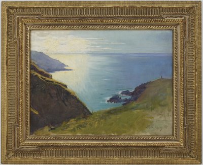 Cornish Headlands, 1898 tekijältä Abbott Handerson Thayer