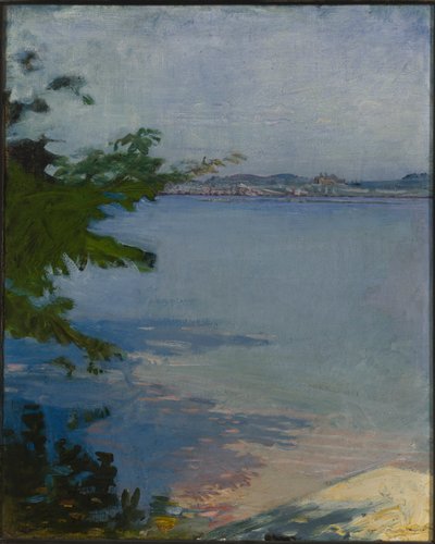 Dublin Pond, New Hampshire tekijältä Abbott Handerson Thayer