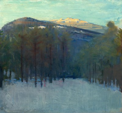 Monadnock-vuori tekijältä Abbott Handerson Thayer