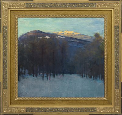 Mount Monadnock, noin 1911–1914 tekijältä Abbott Handerson Thayer
