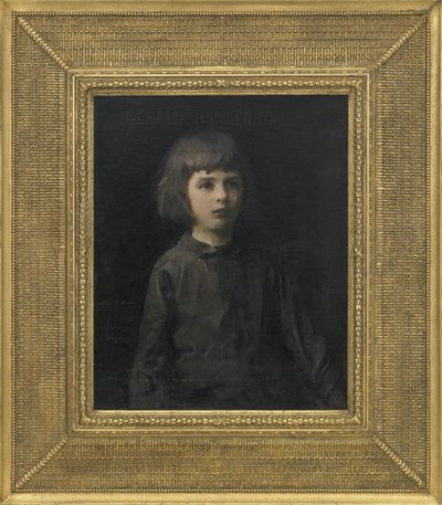 Muotokuva taiteilijan pojasta, 1892 tekijältä Abbott Handerson Thayer