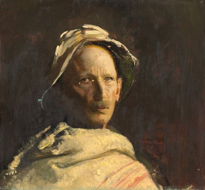 Omakuva, 1919. tekijältä Abbott Handerson Thayer