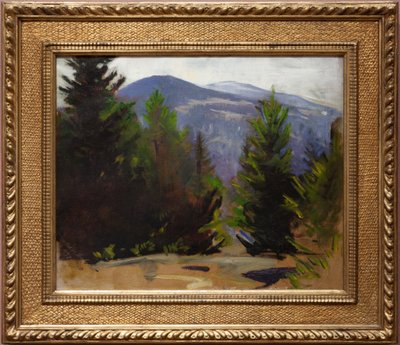Monadnock-vuoren luonnos tekijältä Abbott Handerson Thayer