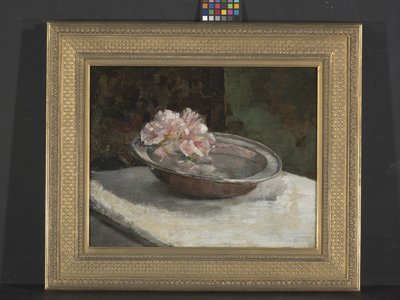 Asetelma (öljy kankaalle) tekijältä Abbott Handerson Thayer