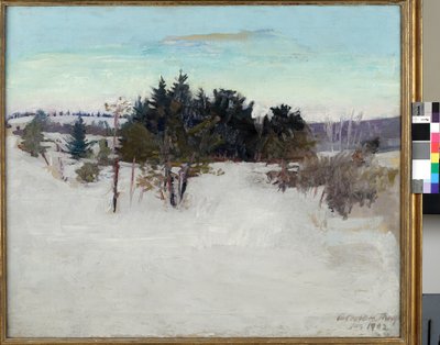 Huonekalut ja erilaiset esineet 1100- ja 1300-luvuilta tekijältä Abbott Handerson Thayer