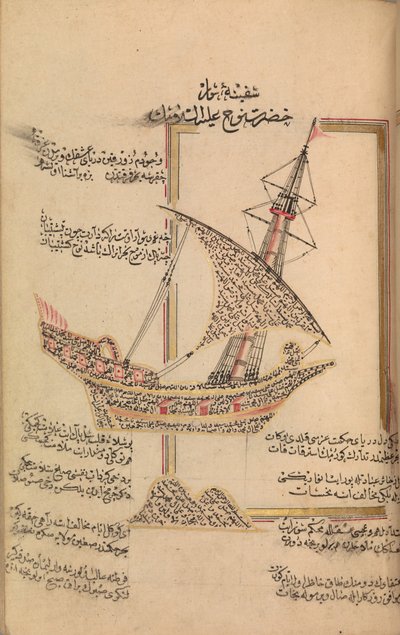 Rukouskirja, päivätty A.H.1180 A.D.1766. tekijältä Abd al Qadir Hisari