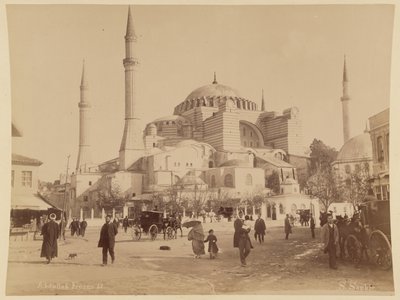 Sancta Sophia tekijältä Abdullah Frères