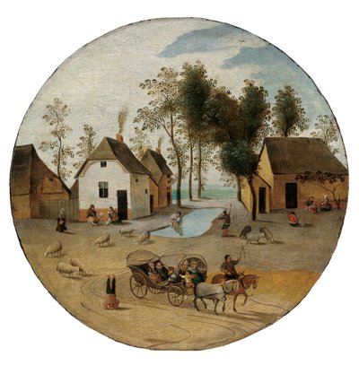 Kesäkuu, noin 1606 tekijältä Abel Grimmer or Grimer