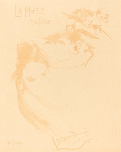 Sairas Muse tekijältä Abel Truchet