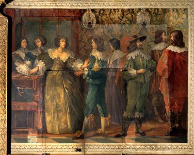 Kohtaus Angoulemen herttuan Charles de Valois