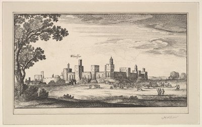 Windsor, vuoden 1644 jälkeen. tekijältä Abraham Aubri
