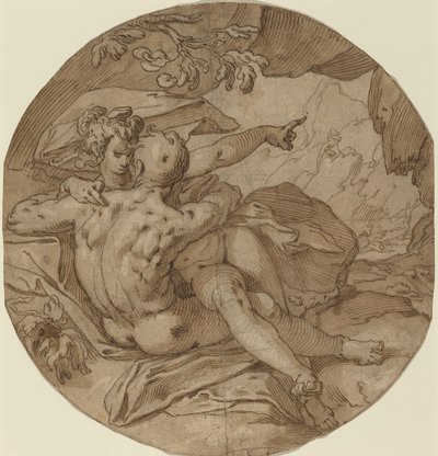 Acis ja Galatea tekijältä Abraham Bloemaert