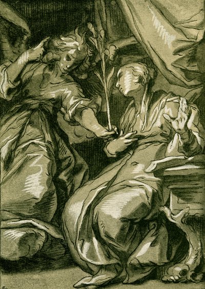 Annunciation tekijältä Abraham Bloemaert