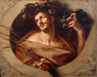 Bacchus tekijältä Abraham Bloemaert