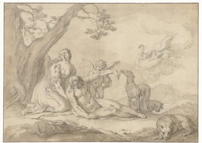 Diana ja endymion tekijältä Abraham Bloemaert