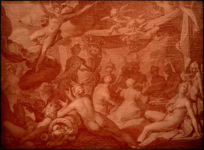 jumalien juhla tekijältä Abraham Bloemaert