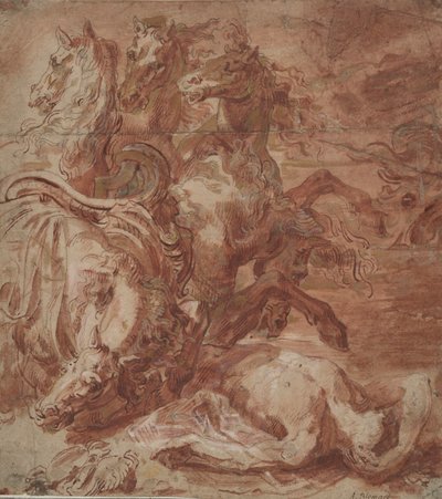 Hippolytus tekijältä Abraham Bloemaert