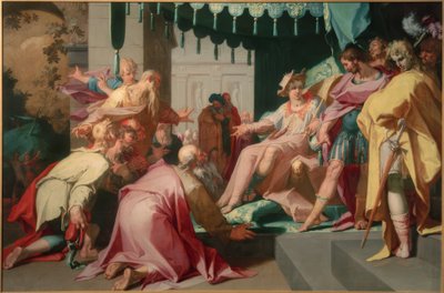 Joosef ja hänen veljensä tekijältä Abraham Bloemaert