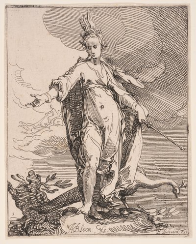 Juno tekijältä Abraham Bloemaert