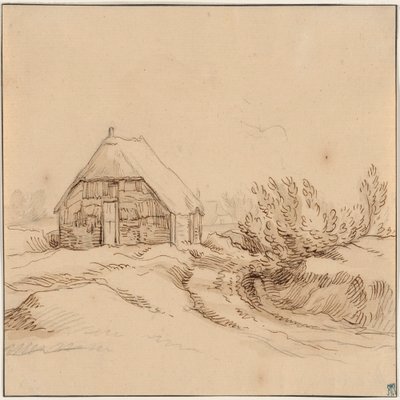 Maisema ja maalaistalo tekijältä Abraham Bloemaert