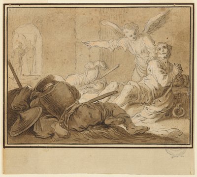 Pyhän Pietarin vapauttaminen tekijältä Abraham Bloemaert
