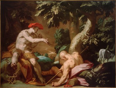Mercury, Argus ja Io tekijältä Abraham Bloemaert