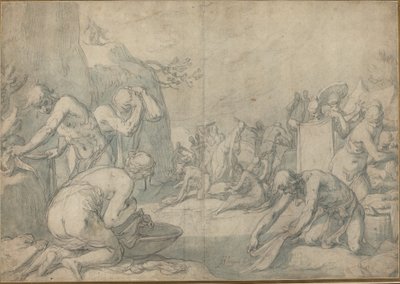 Israelilaisten rituaalipesu tekijältä Abraham Bloemaert