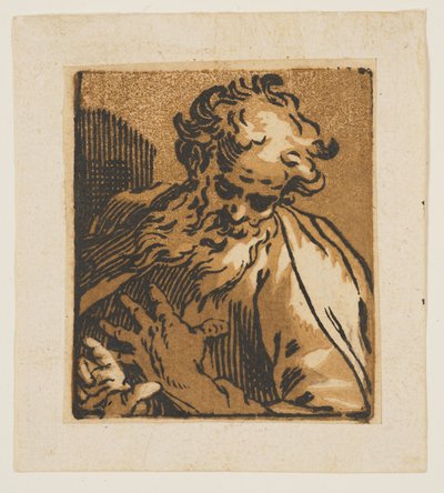 Pyhä Jerome tekijältä Abraham Bloemaert
