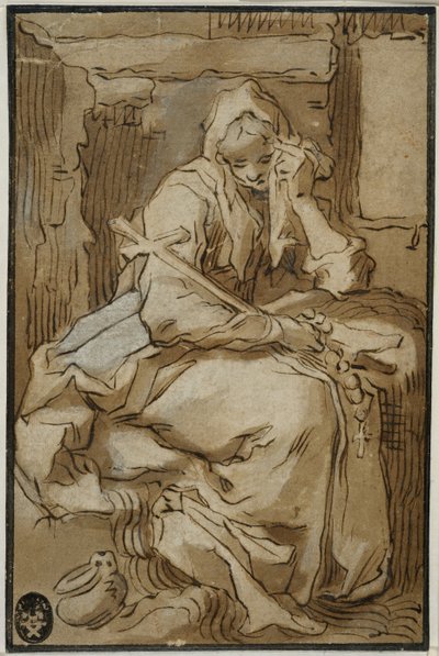 Pyhä Thais tekijältä Abraham Bloemaert
